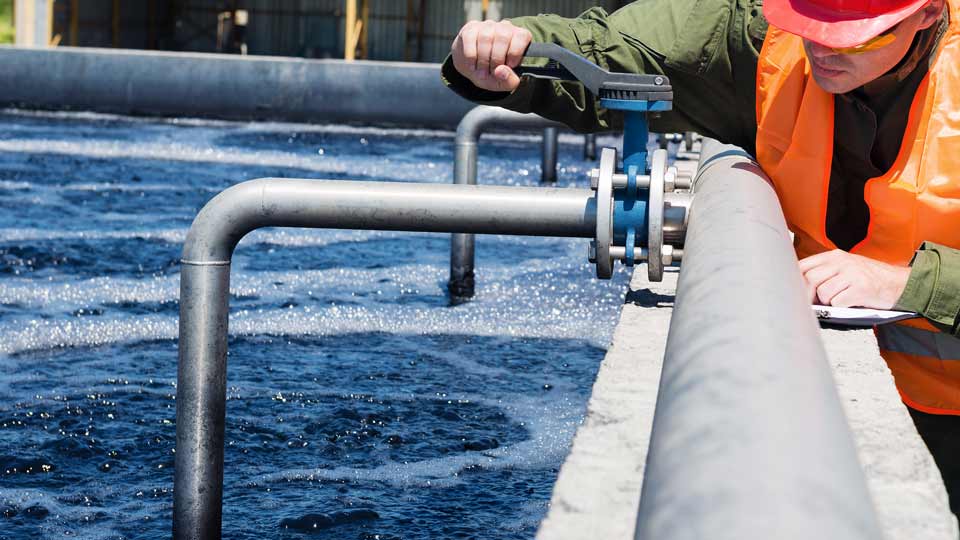 Water transfer facility