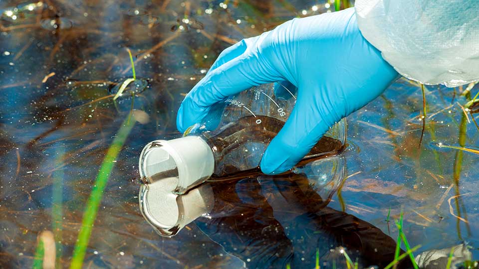 Comprehensive water quality testing
